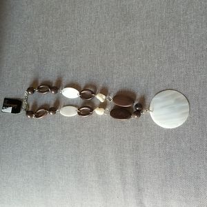 Cookie Lee Mother of Pearl necklace